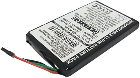 Подмяна на батерии 3,7 В 20-00598-02A-ЕМ за Yakumo PS1020 1038006