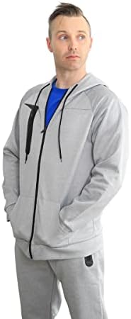 Дишаща спортен костюм за активна почивка, Сив на цвят - Средна