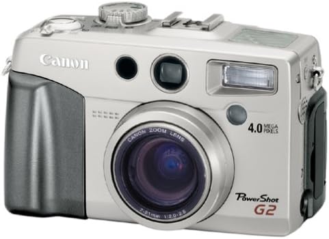 Canon PowerShot G2 4-Мегапикселова Цифрова камера с 3-кратно оптично увеличение