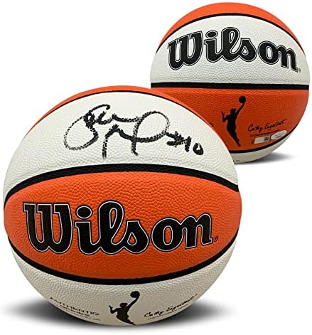 Сю Бърд С автограф от WNBA Подписа Полноразмерную женски баскетбольную команда JSA COA