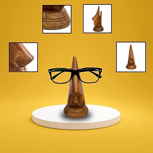 Дървени Поставки За Носа стелажи за Очила