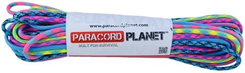 Комбинираната Комплекти за вземане на паракорда Paracord Planet 550lb - 5 Цвята, само на 50 Метра
