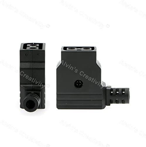 Съединители Alvins Female P-tap D-tap за захранващ кабел камера Rig Удлинительный кабел D-tap (5ШТ, жена)