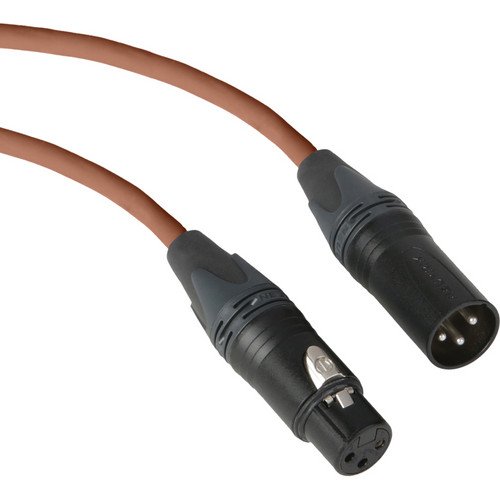 Микрофон кабел Kopul Premium Performance 3000 Series XLR M - XLR F - 1,5' (0,45 m), кафяв