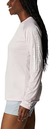 Женска тениска Columbia Tidal С дълъг ръкав Хедър