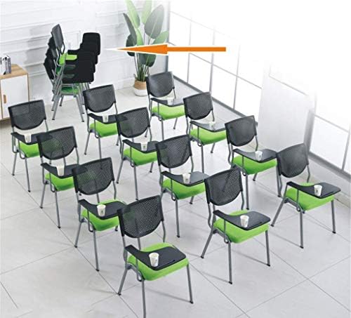 Креативна Лекота Удобен Мултифункционален стол за обучение, Компютърен стол с Десктоп дъска за Конферентни зали