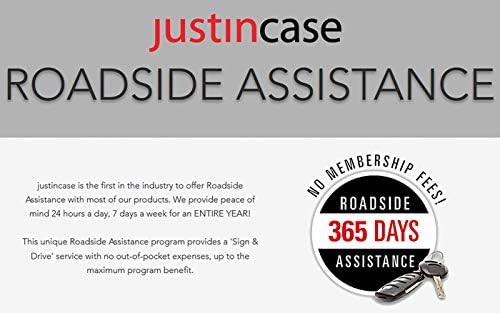 Авариен комплект за крайградски на автомобила Джъстин Case с поддръжка на пътя в продължение на 365 дни – Авариен