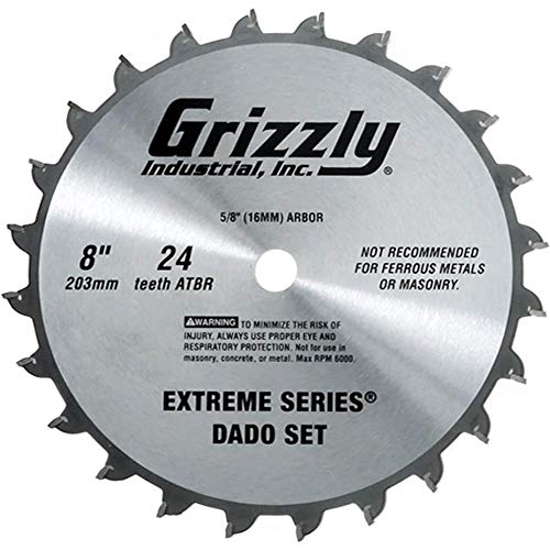 Grizzly Industrial T26696 - Комплект за извайване на Grizzly Extreme Series 8