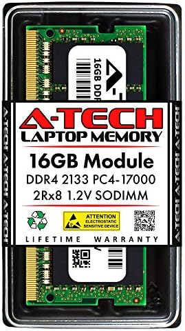 Подмяна на памет A-Tech обем 16 GB за Samsung M471A2K43BB1-CPB|DDR4 2133 Mhz PC4-17000 2Rx8 1,2 V sodimm памет 260-Пинов модул с памет