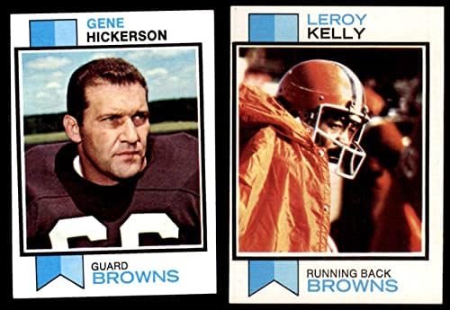 1973 Топпс Cleveland Browns Сет екип Cleveland Browns-FB (сет) VG/БИВШ Browns-FB