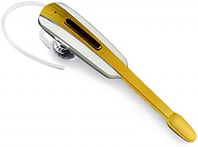 Слушалки TEK STYZ, Съвместима с Samsung SM-X205 in Ear Безжична слушалка Bluetooth с шумопотискане (Бял /Златен)