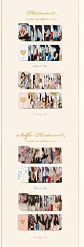 WM Ent OH MY GIRL - Албум 2-ри албум [Real Love] + Сгънати Плакат + Набор от допълнителни фотокарточек / Запечатани в стил K-pop