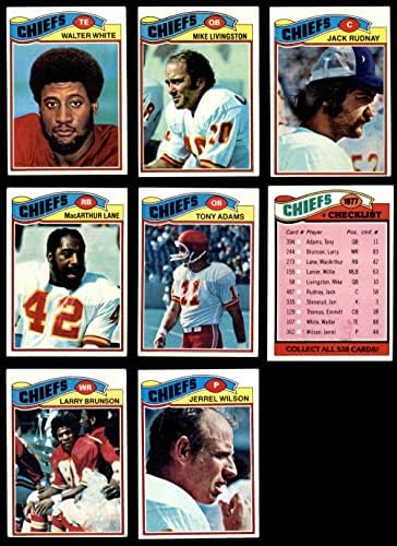 1977 Команден сет Topps Kansas City Chiefs Kansas City Chiefs (сет) VG+ Chiefs