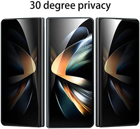 FYDIKHN, 2 бр., Антишпионская Вътрешно Защитно фолио за дисплея на Samsung Galaxy Z Fold 4 5G 2022 Защитно фолио