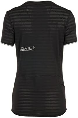 Женска тениска за бягане Alpha Eco от Мизуно, Черна, S