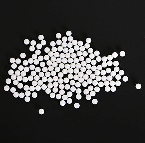 5/32 (3,969 мм) 2000шт Полиоксиметиленовых топки Delrin (POM) от твърда пластмаса