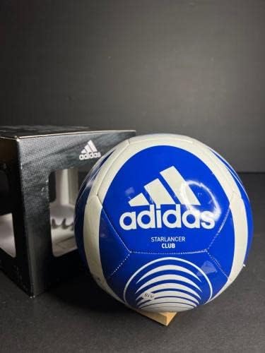 Футболна топка с Автограф от Томас Тухеля Челси PSA AL45302 - Футболни Топки с Автографи