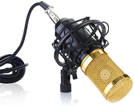 LHLLHL Професионален Кондензаторен Микрофон Кардиоидный Аудио Студиен Микрофон За Запис на Вокали KTV Микрофон
