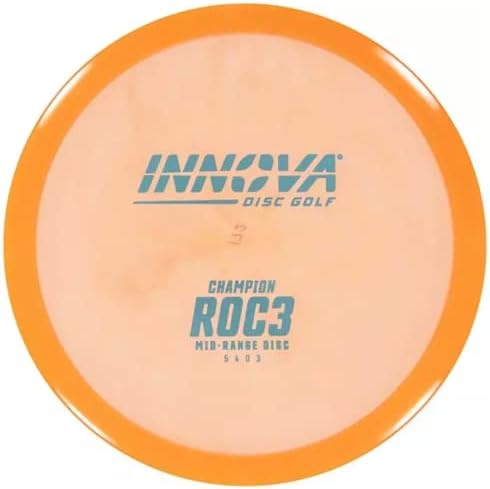 Драйвер за диск-голф INNOVA Champion Roc3 среден клас (цветовете може да варират)