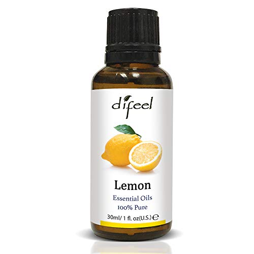 Етерични масла Difeel Чисто Лимоново масло 1 унция (3 опаковки)