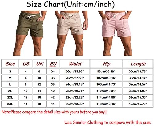 FSAHJKEE Панталони За Бягане за Мъже, Мъжки Панталони са Удобни Панталони Свободно Намаляване За Работа Плюс Размер Еластичен Колан С Вълнообразни Рюшами Директни