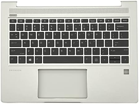 Замяна за HP Probook 430 435R G6 430 435 G7 Поставка за ръце в горния корпус на лаптоп с клавиатура без светлина в събирането