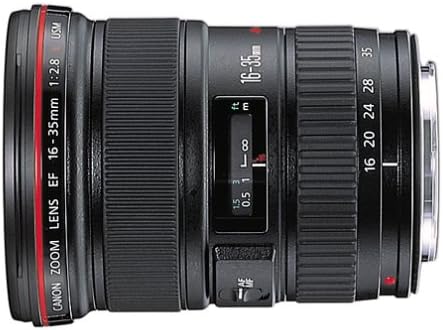 Сверхширокоугольный обектив Canon EF 16-35 mm f / 2.8 L USM за огледално-рефлексни фотоапарати Canon (спрян от производство