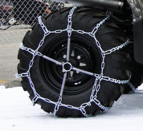 Охранителна Верижна Компанията 1064356 ATV Trac V-Образна Дърпане Верига за гуми