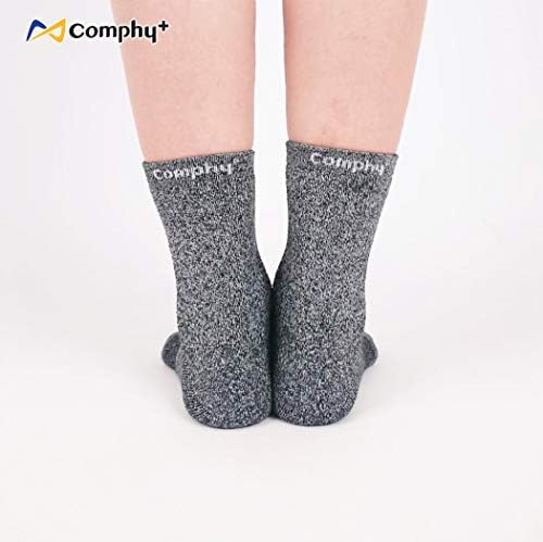 Чорапи Comphy + за Туризъм - Абсорбиращи Влагата, Чорапи за по-дълги разходки, Без Памук, Мъжки И Женски Компресия