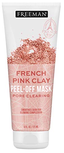 Екзотична Смес Почистване На Порите Маска От Френската Розова Глина Peel Off Mask