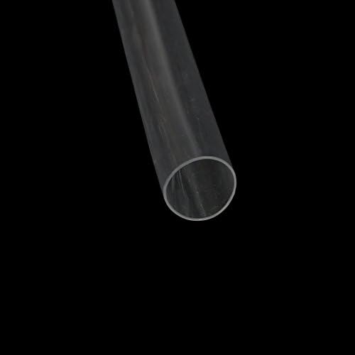 Електрически Aexit с дължина 2 m, с вътрешен диаметър 6 мм. Polyolefin Свиване Тръба Метална Обвивка Кабелна Буш Бистра