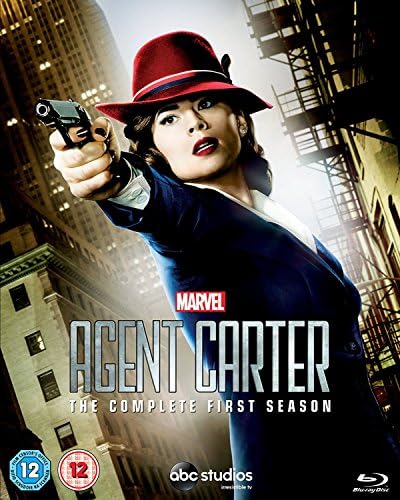 Агент Картър Marvel 1 и 2 сезони [Blu-ray] Пълна серия