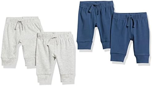 Памучни панталони за малки момчета на Essentials, Мультипакеты