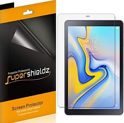 (3 опаковки) Supershieldz Предназначен за Samsung Galaxy Tab с защитно фолио за екрана 10,5 инча със защита от отблясъци