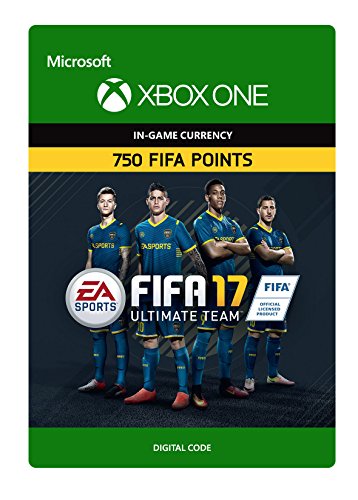 FIFA 17 Ultimate Team 750 точки FIFA - цифров код, Xbox One