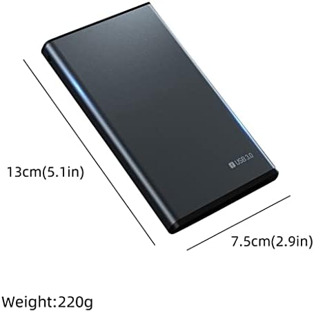 WYFDP 2,5 HDD Мобилен твърд диск USB3.0 Дълъг Мобилен твърд диск, 500 GB 1 TB И 2 TB За съхранение на Преносим
