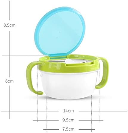 XTYZIL Детска Посуда ZQ Купа за детски Закуски, Съдове за съхранение на бебешка храна, Защита От разливане на въртене