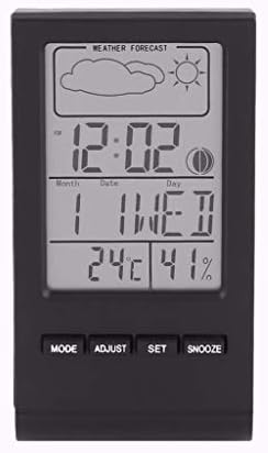 KLHHG Цифров LCD Влагомер, Термометър За измерване на Температурата и Влажността в помещението метеорологичната