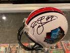 Мини-Каска с автограф от Джейсън Тейлър, Въведен в Залата на Славата на Делфини в Маями, Автентичен Jsa - Мини-Каски NFL с автограф