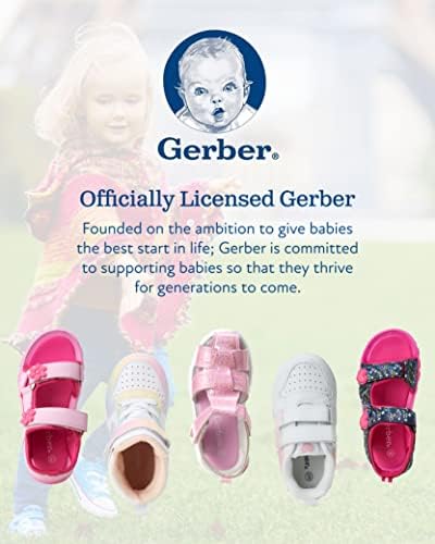 Обувки за малки момичета Gerber - Класически обувки за първите разходки (бебе: 3-24 месеца)