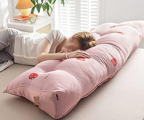 PDGJG Миещи Сладки Мультяшные дълги възглавници високо качество Възглавница за легла и Едно Двойно легло Татами