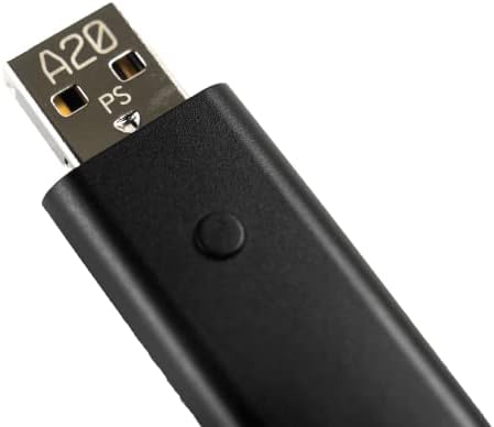 Преносимото USB-предавател Pegly, Съвместим с безжични слушалки Astro A20 Gen 2 за Playstation