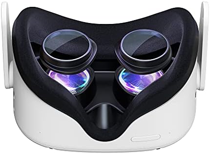 Блокиране на синя светлина Очила KIWI design, аксесоари за защита на VR-обективи, съвместими с Quest 2, антибликовые