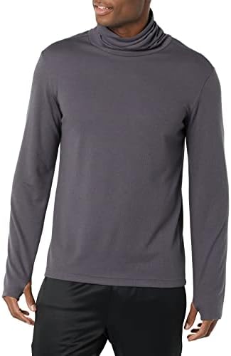 Мъжка риза с дълъг ръкав и кръгло деколте Essentials Performance Soft Tech от Essentials