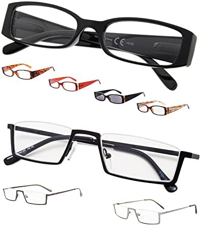 Класически дамски слънчеви Очила за четене Gr8Sight + 2,5 комплект