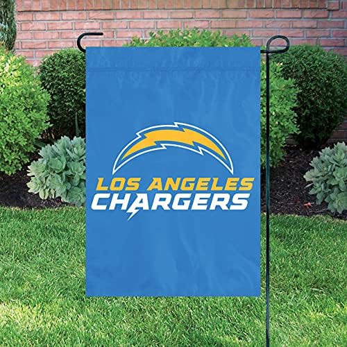 Градински флаг NFL Los Angeles Chargers Premium, 12,5 x 18 инча
