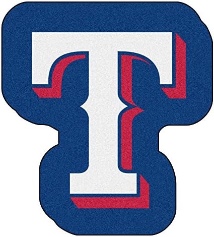 Мат-Талисман MLB Texas Rangers, Цвят на екип, Един Размер