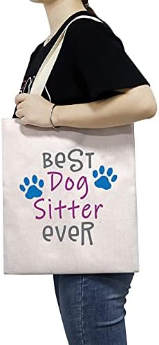 TSOTMO Подарък за сиделки за кучета, холщовые чанти-тоут, подарък за най-добрата количка за кучета, холщовые чанти-тоут, Подарък