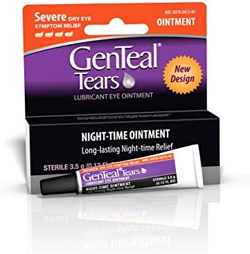 Нощен крем Genteal Tears 3,5 г Прозрачна 0,12 течни унции