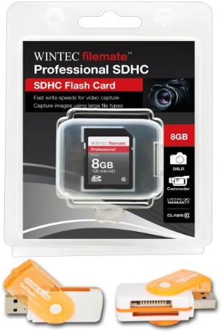 Високоскоростна карта памет 8GB Class 10 SDHC Team 20 MB /s. Най-бързата карта на пазара за цифров фотоапарат SAMSUNG S1030 S1050.